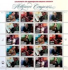 Hollywood Composers  1 Sheet Of 20 X 33   Stamps  1998   3344a  Og mnh um