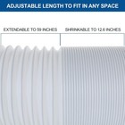 5  X 59  Portable Ac Exhaust Hose  Compatible With Lg  Haier  Delonghi