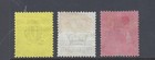 Bechuanaland  Qv 1897  3d  4d  6d Used  Sg 63 65