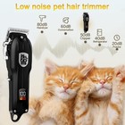 Professional Pet Clippers Dog Grooming Kit Heavy Duty Trimmer Thick Hair Us