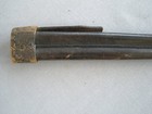 Socket Bayonet Scabbard For M 1871 Remington Rifle   Us Style Springfield Blade
