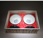 A Pair Of Antique Bowls   qianlong  Mark At Base  Come With Box