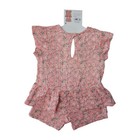 Member s Mark Toddler Girls 2 Piece Super Soft Comfortable Playwear Set