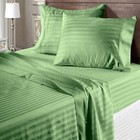 Gracy Bedding Collection - 1200 Tc - 100  Cotton - Select Item - Moss