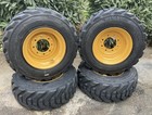 Hd 12-16 5 Sks-8 Skid Steer Tires rims For Gehl mustang john Deere   More