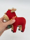Vintage Dakin Dream Pets Cow Lazy Dasiy Flowers Sawdust Stuffed Japan W  Tag Htf
