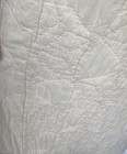 Antique Vintage Lone Star 6 Pointed Hand Sewn Stitched Quilt 60 X 72 Full