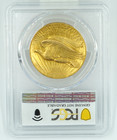 1907 Pcgs Genuine Xf Details Cleaned High Relief Saint Gaudens