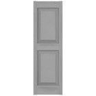 00021259030 Standard Size Williamsburg Double Panel Vinyl Shutters  W install   