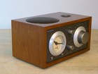 Tivoli Audio Model Three - Clock Radio - Henry Kloss Designed W ac Adapter  Good