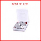 Chromatic Pitch Pipe Tuner For Vocalists - Durable Chrome Plated Pipes - 13 Note