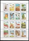 149 24 - Chile  The Complete 1987 Mint Never  Hinged Stamp s Collection