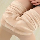Women Fleece Lined Leggings Thick Thermal Pants High Waist Winter Warm Bottoms    