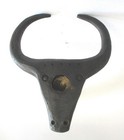 Antique Figural Hammer Tool Unusual Rare Bull Head Long Horns