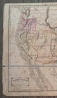 S s  Cornell 1863 Antique Original Map Of The United States