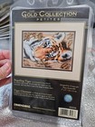 Dimensions Gold Collection Petites Beguiling Tiger Counted Cross Stitch Kit New