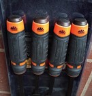 Mac Tools 4 Pc  Strikable Scraper Set New  orange  W plastic Storage Crackedtray
