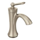 New Condition Moen 4500bn Wynford High-arc Bathroom Faucet Brushed Nickel
