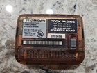 Vintage Motorola Translucent Brown Beeper With Belt Clip  1990 s