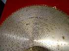 Lot Of 10 Antique Regina Music Box Metal Discs 15 1 2 Inch  Good