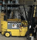 Hyster 50 E50xn-27 5000 Lb Capacity Electric Forklift Good Battery Side Shift