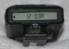 Lot Of 5 Vintage Motorola Black Pagers   Beepers W  Belt Clip Powers On As Is