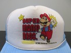 Vintage Super Mario Bros Hat Cap Snap Back 1989 Nintendo Video Game Trucker Mens