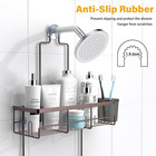 Shower Caddy Hanging Bathroom Organizer  Rustproof Shower Shelf For Inside Showe