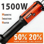 Industrial Induction Heater Kit 1500w Fast Heating 25s Bolt Removal Tool With 8