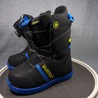 Burton Zipline Boa Boots Youth 6 Black Imprint 1 Cable Lacing