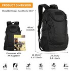 12l 25l 30l 45l Military Tactical Backpack Molle Us Army Rucksack Outdoor Bag