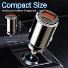 2 Usb Port Fast Car Charger Adapter For Iphone Samsung Android Cell Phone Usa