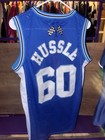 Nwt Headgear Classics Nipsey Hussle Crenshaw  60 Basketball Jersey Blue white