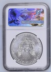 2017 American Silver Eagle Silver  1 Ngc Ms70 Early Release