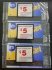 1994 Complete Set Of 3  Blue Back Metrocard  3rd Limited Edition Factory Sealed