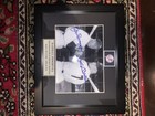 Mickey Mantle Joe Dimaggio Autographed 11x9 Photo Coa
