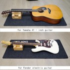 Felt Guitar Work Mat For Repair Tools   Workstation  Soft Non-slip Surface Fo   