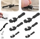 6pcs Universal Zipper Repair Kit Adjustable 2l 2m 2s Sizes    Installation Tool