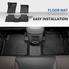 For 2022-2025 Ford Maverick Truck Bed Liner Cargo Floor Mats Tailgate Mat