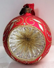 Waterford Holiday Heirlooms Jim O leary Brocade Reflector Ball Ltd No    153616