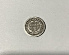 1853 O- W arrows Seated Liberty Half Dime
