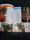 5 Pc  Macrame Hanging Plants sew Books 1970s Diy Bohemian Decor   Clothing Lot