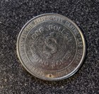 The Silver City Casino  1 00 1986 Casino Slot Gaming Token   Coin Las Vegas Nv