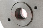 6 3  Fully Machined Threaded Back Plate W  2-1 4 X 8 Tpi For 4 Jaw Lathe Chuck M