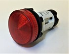 22mm You s Xb7-ev Led Pilot Panel Indicator Light 120v   Red   Usa Inventory