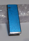 Vintage - Star Lite Korea Chrome   Blue - Cigarette Cigar Butane Fuel Lighter
