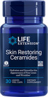 4x Life Extension Skin Restoring Ceramides 30 Liquid Vegetarian Capsules