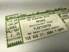 2004 Prince Musicology Tour Fleet Center Boston Concert Ticket Stub