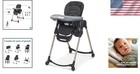 Minla 6-in-1 Portable High Chair For Babies   Toddlers - Eco-friendly Design