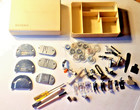 Vintage Singer Plastic Sewing Box - Full W parts And Accessories